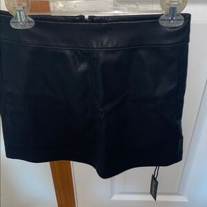 Blank NYC Sleek Black Pencil Skirt